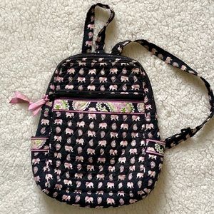 Vera Bradley Elephant Mini Backpack